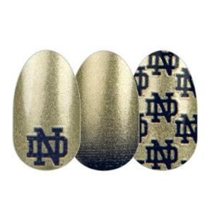 Color Street University of Notre Dame Nail Strips Collegiate FDG427